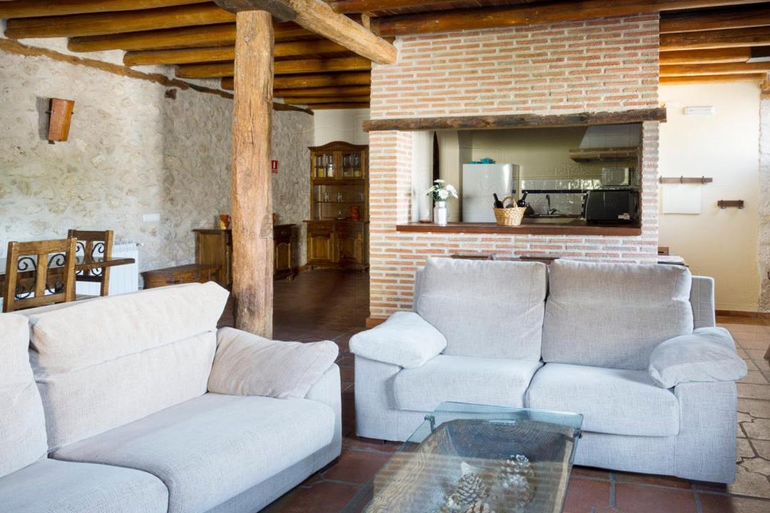 Casa Rural Los Yeros Aldeasona - Segovia Luaran gambar