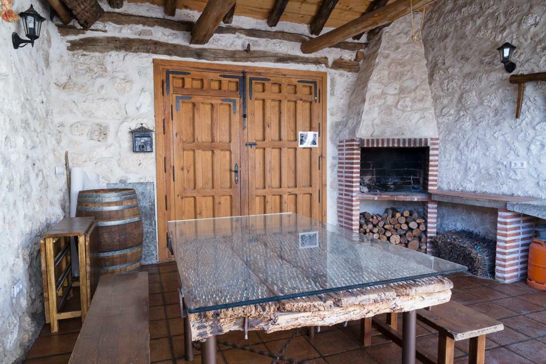 Casa Rural Los Yeros Aldeasona - Segovia Luaran gambar