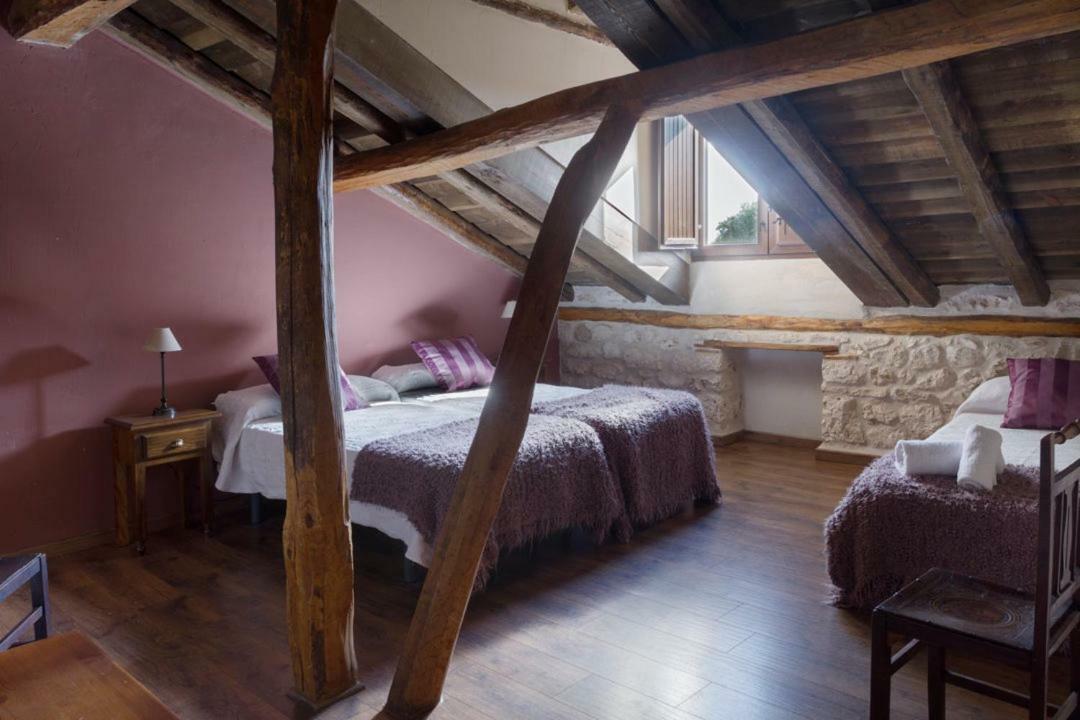 Casa Rural Los Yeros Aldeasona - Segovia Luaran gambar