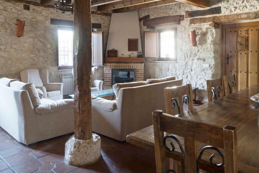 Casa Rural Los Yeros Aldeasona - Segovia Luaran gambar