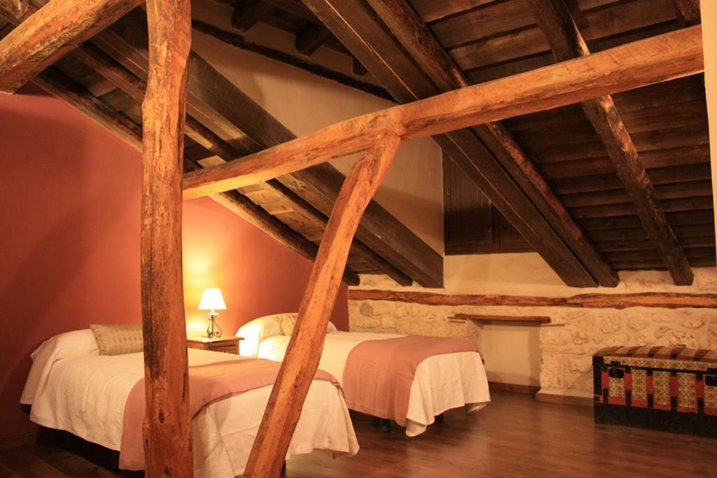 Casa Rural Los Yeros Aldeasona - Segovia Luaran gambar