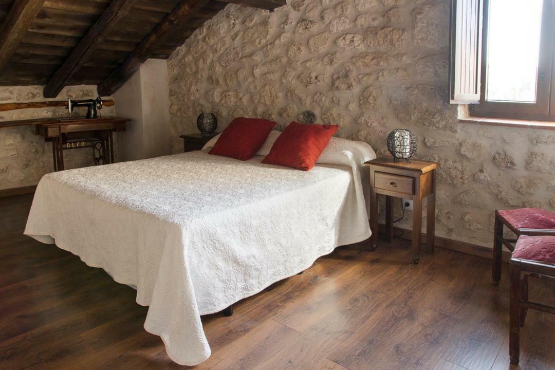Casa Rural Los Yeros Aldeasona - Segovia Luaran gambar