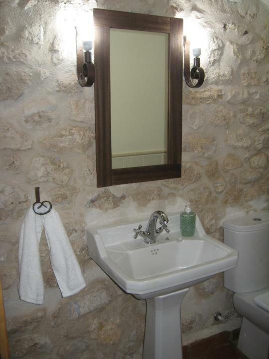 Casa Rural Los Yeros Aldeasona - Segovia Luaran gambar