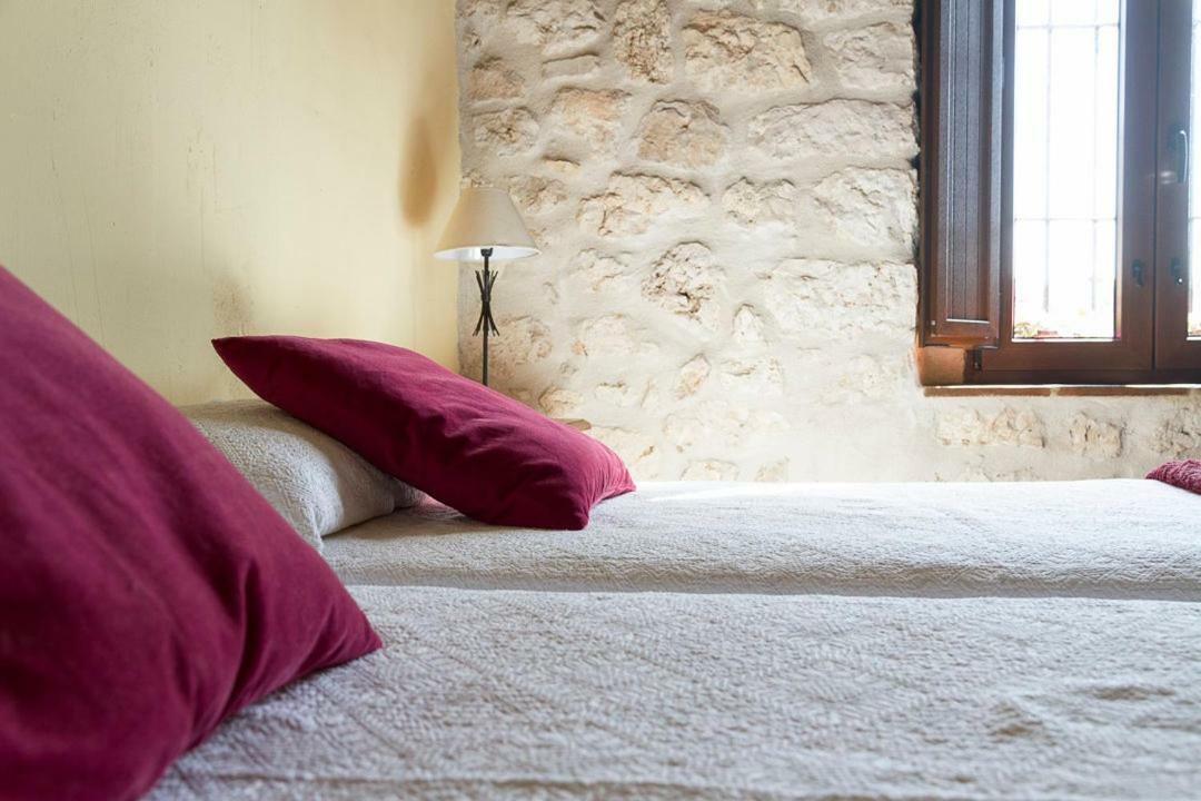 Casa Rural Los Yeros Aldeasona - Segovia Luaran gambar